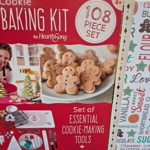 HearthSong Cookie Baking Kit – 108 Piece Set